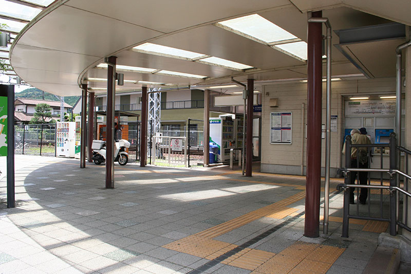 京阪大津京駅（旧皇子山駅）